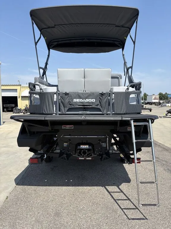 Slide: The Image of Sea-Doo Switch Sport™ 18 - 300 hp Galvanized 2026 - 2