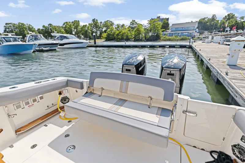 Slide: The Image of Boston Whaler 380 Realm 2025 - 11