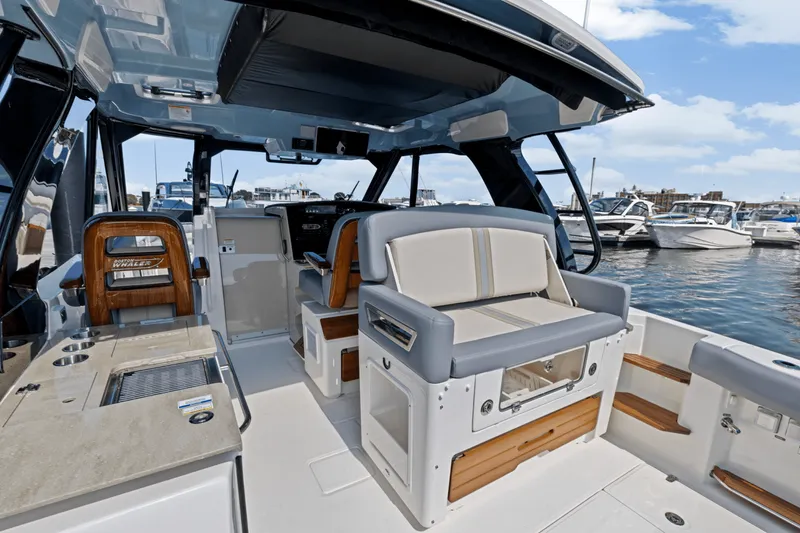 Slide: The Image of Boston Whaler 380 Realm 2025 - 16