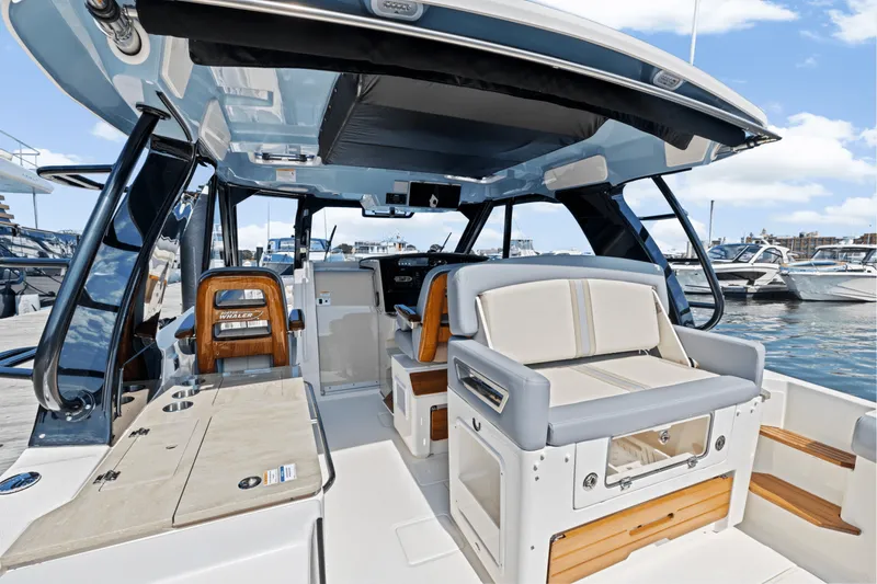 Slide: The Image of Boston Whaler 380 Realm 2025 - 17