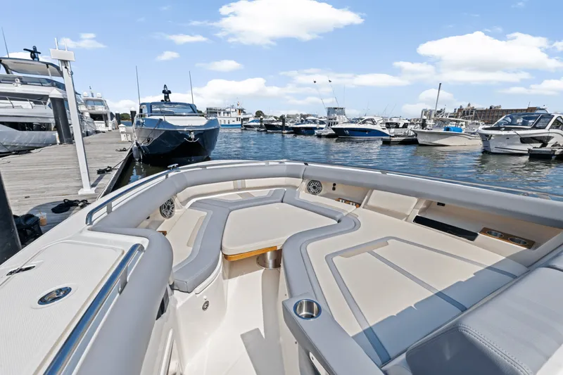 Slide: The Image of Boston Whaler 380 Realm 2025 - 46