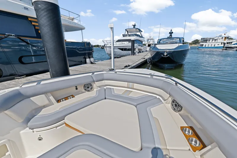 Slide: The Image of Boston Whaler 380 Realm 2025 - 47