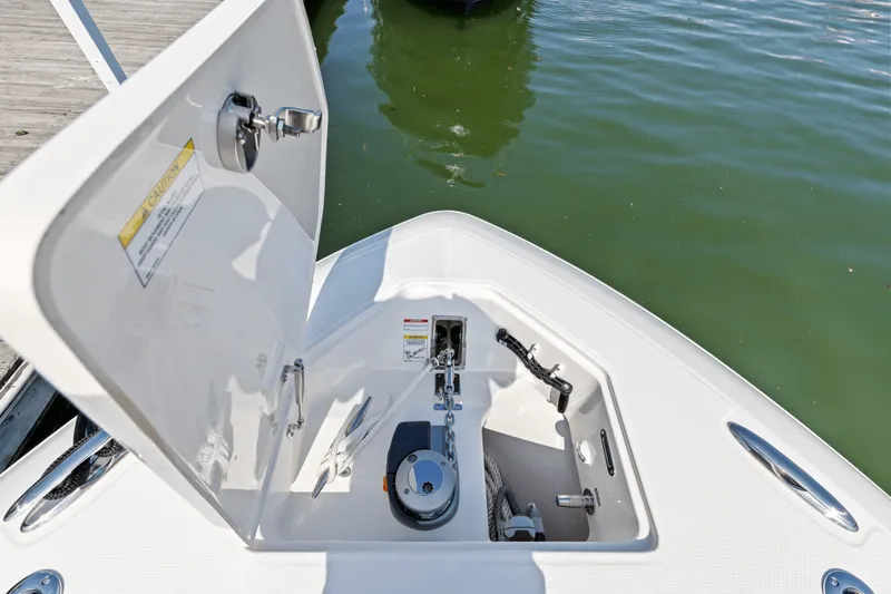 Slide: The Image of Boston Whaler 380 Realm 2025 - 55