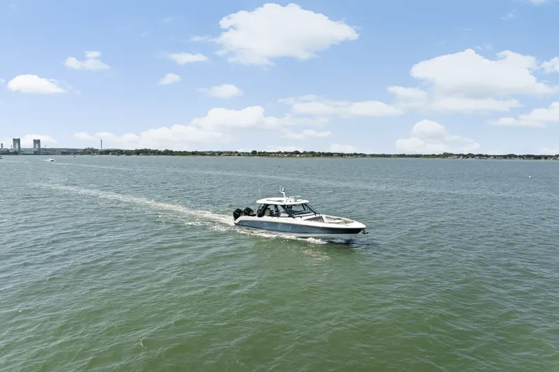 Slide: The Image of Boston Whaler 380 Realm 2025 - 56