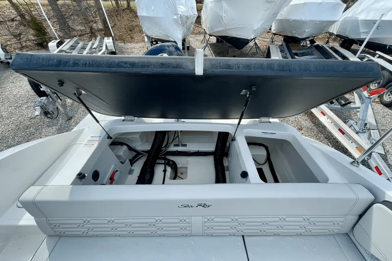 Slide: The Image of Sea Ray SPX 190 Outboard 2025 - 4