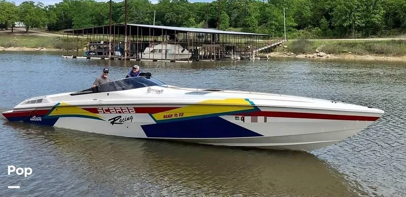 Slide: The Image of Scarab 38 Thunder 1992 - 15824159