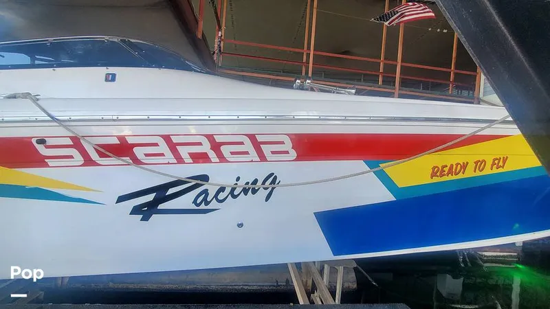 Slide: The Image of Scarab 38 Thunder 1992 - 12608561