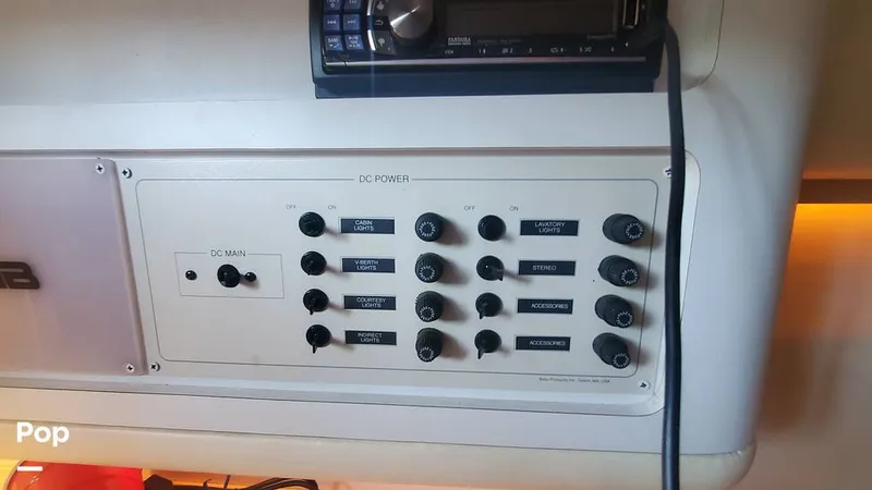 Slide: The Image of Scarab 38 Thunder 1992 - 12608651