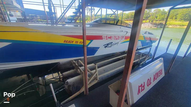 Slide: The Image of Scarab 38 Thunder 1992 - 12608541