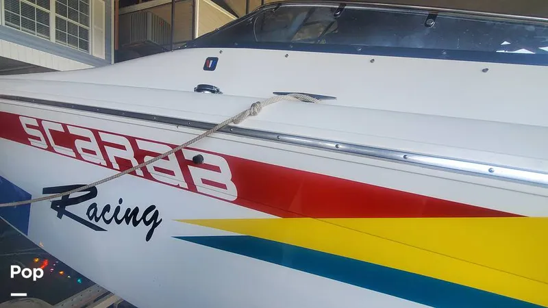 Slide: The Image of Scarab 38 Thunder 1992 - 12608547