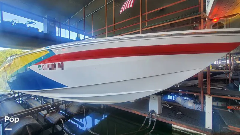 Slide: The Image of Scarab 38 Thunder 1992 - 12608553