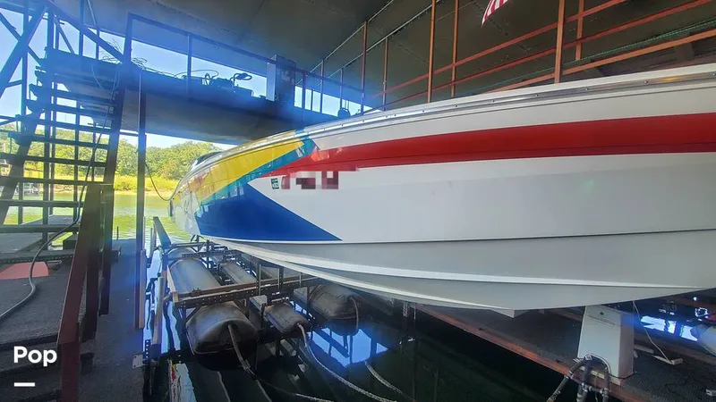 Slide: The Image of Scarab 38 Thunder 1992 - 12608554