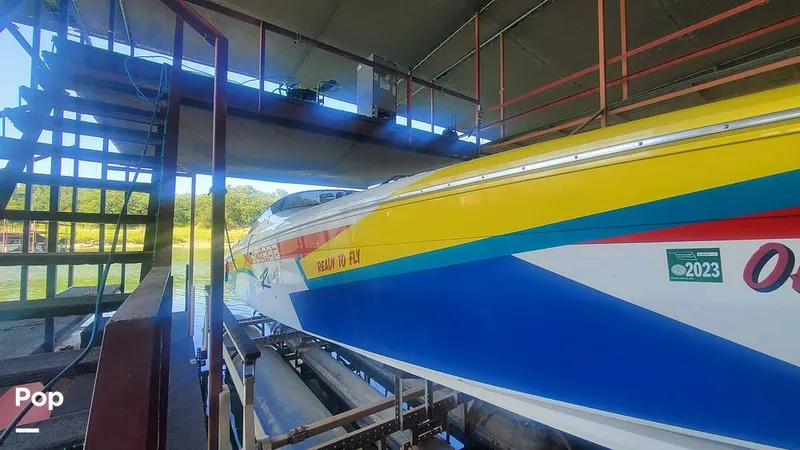 Slide: The Image of Scarab 38 Thunder 1992 - 12608555