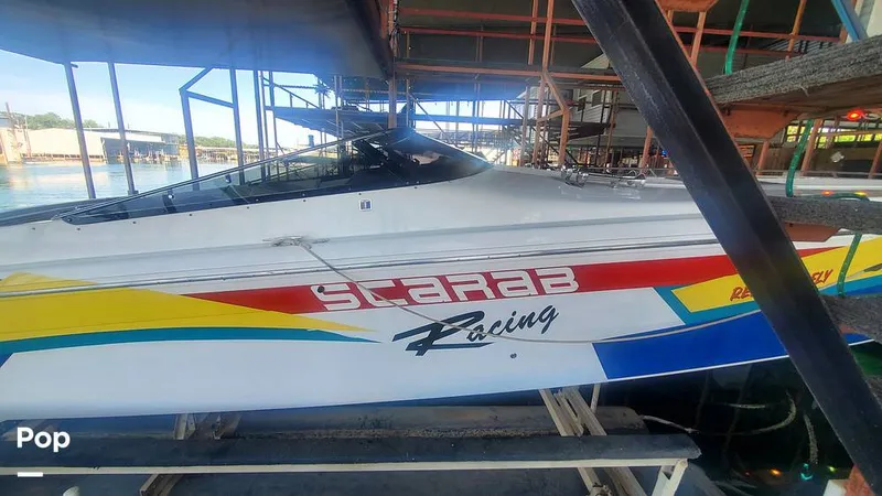 Slide: The Image of Scarab 38 Thunder 1992 - 12608563