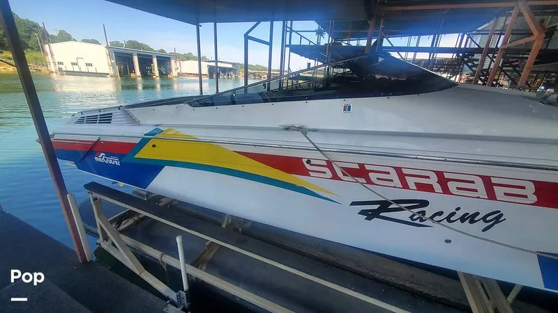 Slide: The Image of Scarab 38 Thunder 1992 - 12608564