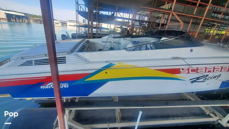 Slide: The Image of Scarab 38 Thunder 1992 - 12608565