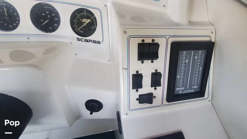 Slide: The Image of Scarab 38 Thunder 1992 - 12608596