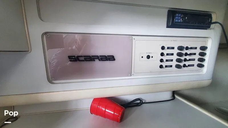 Slide: The Image of Scarab 38 Thunder 1992 - 12608614