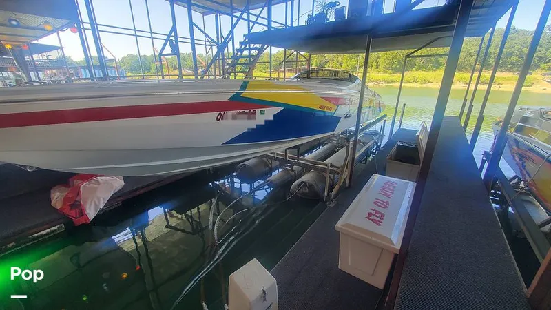 Slide: The Image of Scarab 38 Thunder 1992 - 12608539