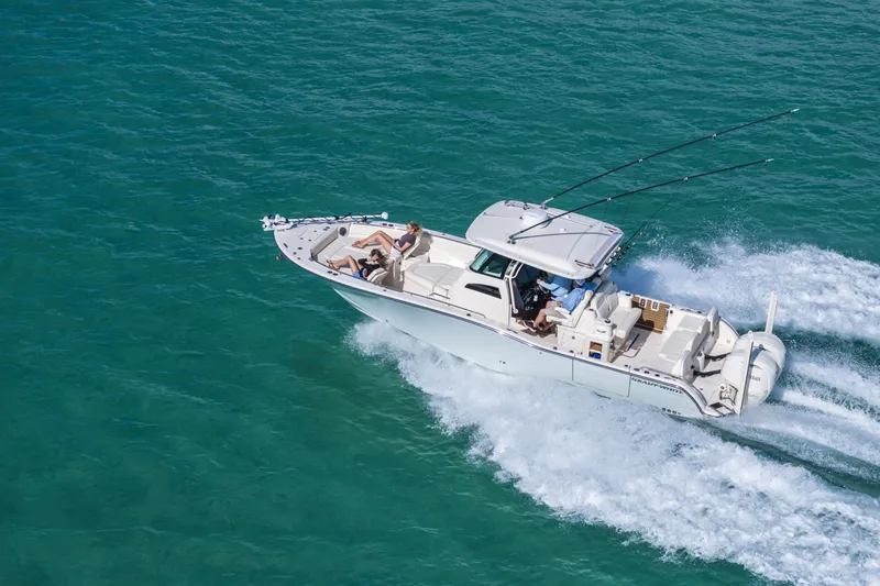 Slide: The Image of Grady White 321 Coastal Explorer 2027 - 3
