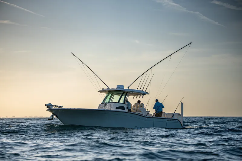 Slide: The Image of Grady White 321 Coastal Explorer 2027 - 2