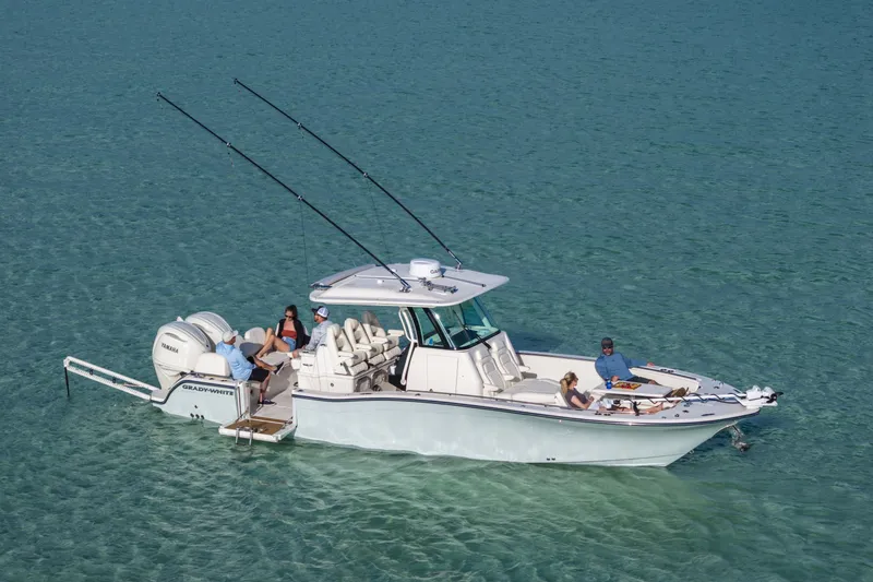 The Image of Grady White 321 Coastal Explorer 2027 - 0