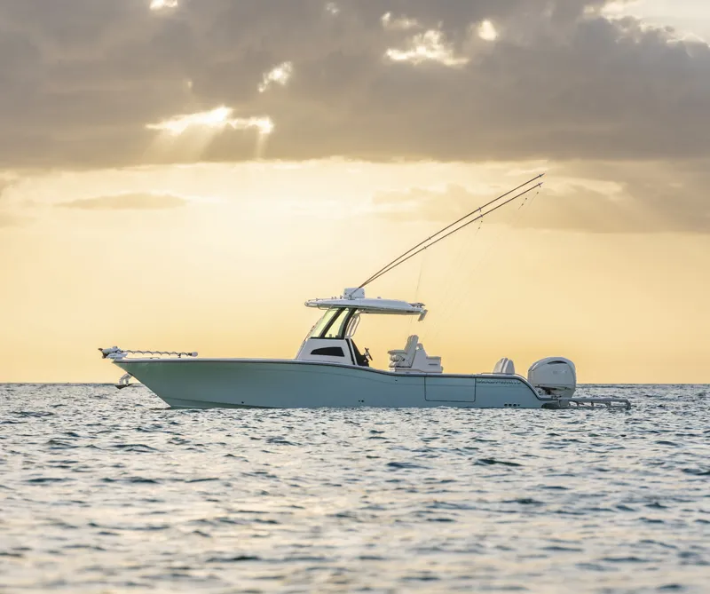Slide: The Image of Grady White 321 Coastal Explorer 2027 - 1