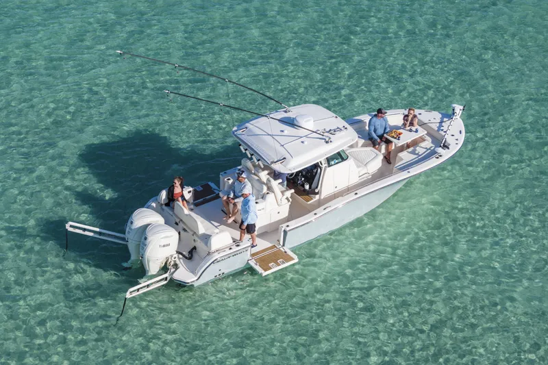 Slide: The Image of Grady White 321 Coastal Explorer 2027 - 4