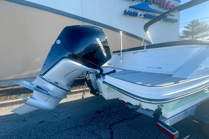Slide: The Image of Sea Ray SPX 230 Outboard 2025 - 2
