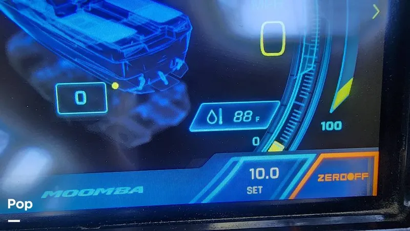 Slide: The Image of Water Temp Gauge - 12962746