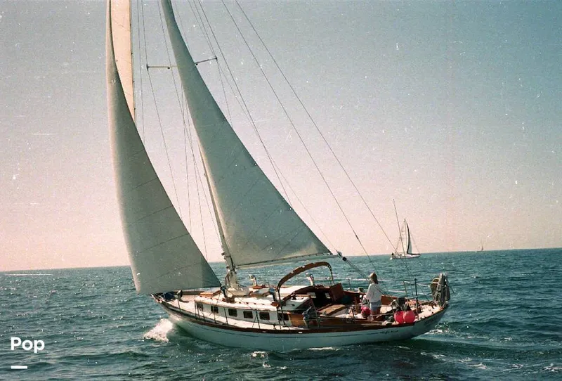 Slide: The Image of Cheoy Lee 40 Offshore 1969 - 12693225