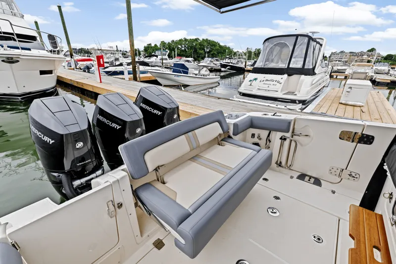 Slide: The Image of Boston Whaler 350 Realm 2025 - 10
