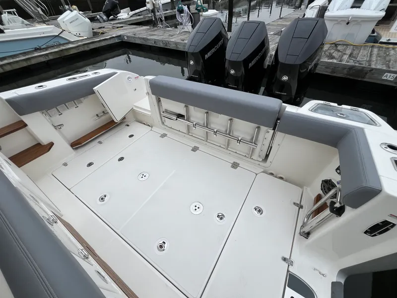 Slide: The Image of Boston Whaler 350 Realm 2026 - 20