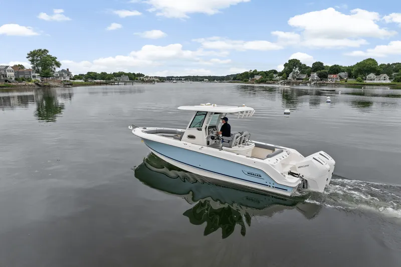 Slide: The Image of Boston Whaler 250 Outrage 2025 - 39