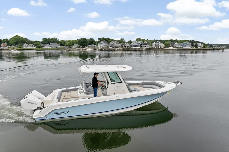 Slide: The Image of Boston Whaler 250 Outrage 2025 - 46