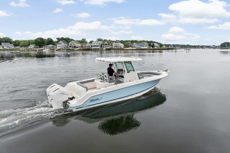 Slide: The Image of Boston Whaler 250 Outrage 2025 - 47