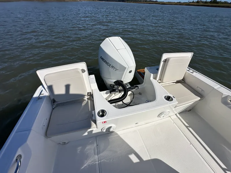 Slide: The Image of Boston Whaler 210 Montauk 2026 - 21