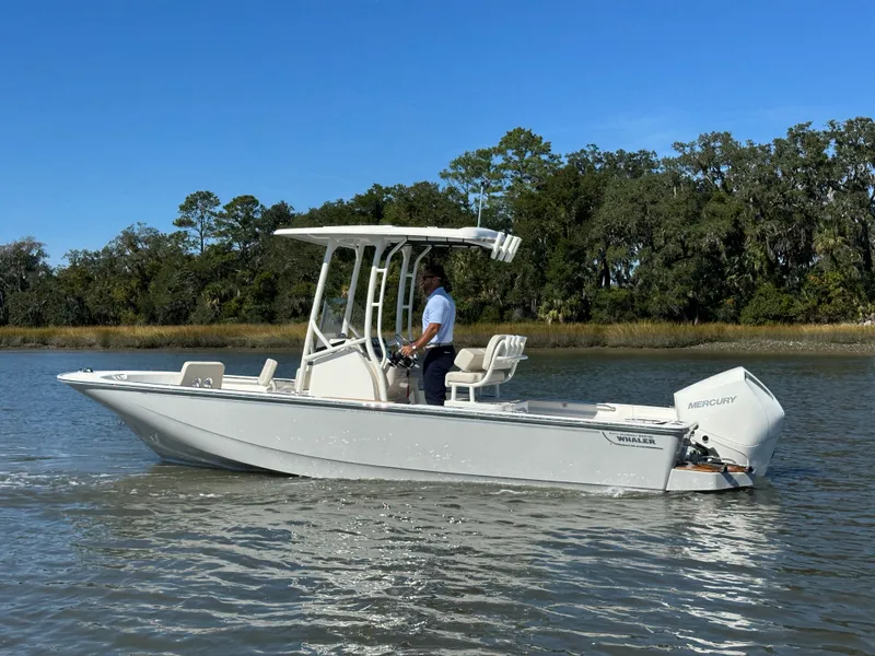 Slide: The Image of Boston Whaler 210 Montauk 2026 - 5