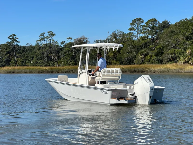 Slide: The Image of Boston Whaler 210 Montauk 2026 - 6