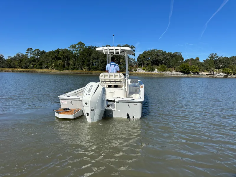 Slide: The Image of Boston Whaler 210 Montauk 2026 - 8