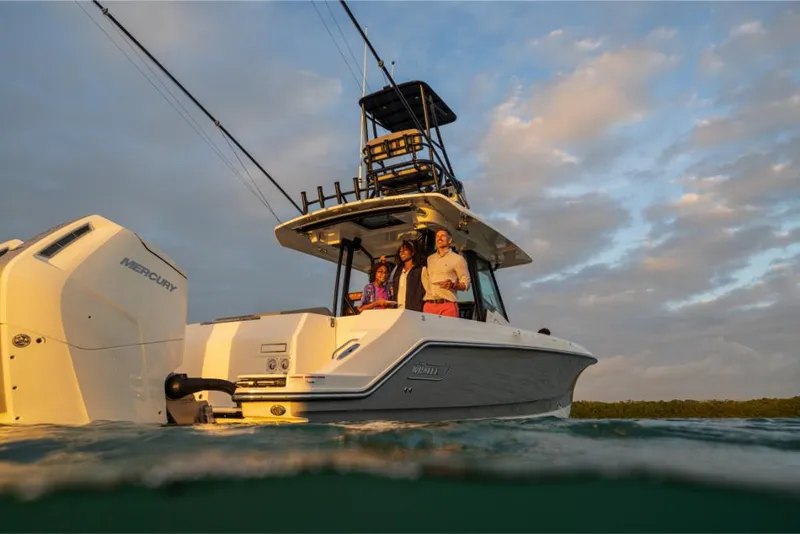 Slide: The Image of Boston Whaler 360 Outrage 2026 - 186