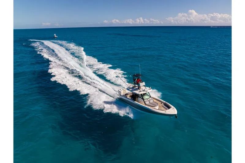 Slide: The Image of Boston Whaler 360 Outrage 2026 - 2