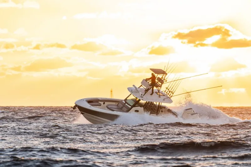 Slide: The Image of Boston Whaler 360 Outrage 2026 - 220