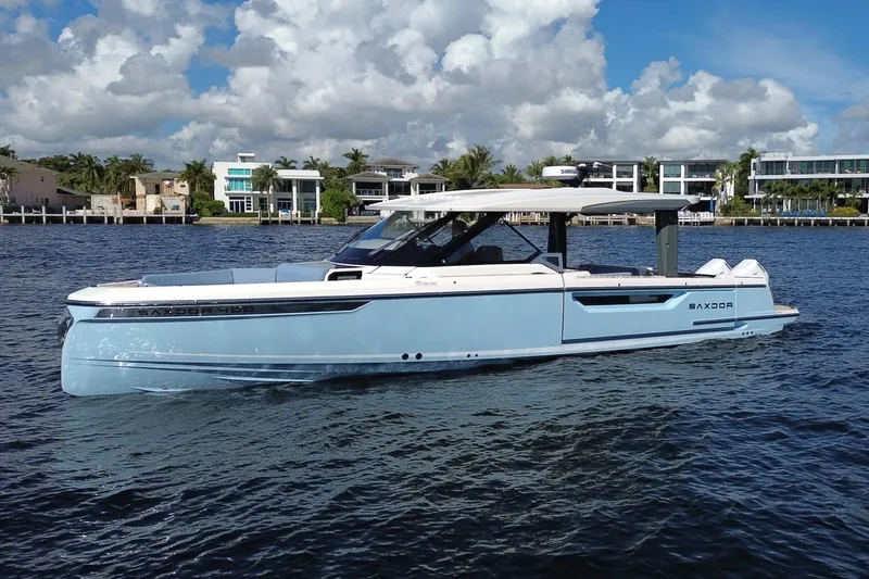 Slide: The Image of Saxdor 400 GTO 2026 - 2