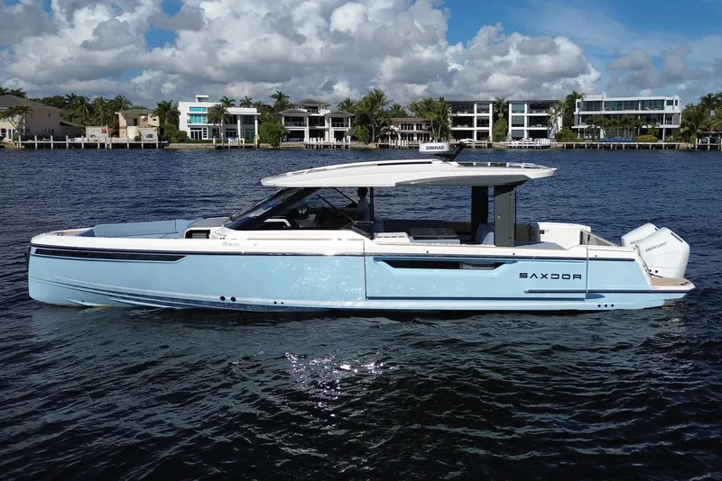 Slide: The Image of Saxdor 400 GTO 2026 - 3