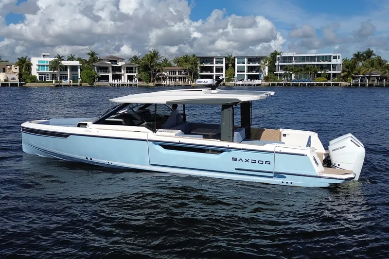 Slide: The Image of Saxdor 400 GTO 2026 - 4