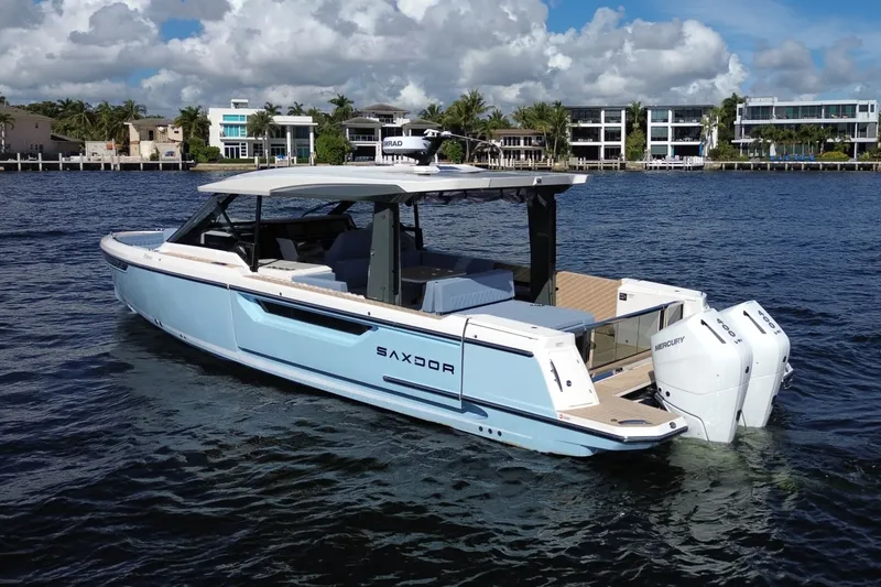 Slide: The Image of Saxdor 400 GTO 2026 - 5