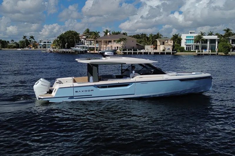 Slide: The Image of Saxdor 400 GTO 2026 - 8