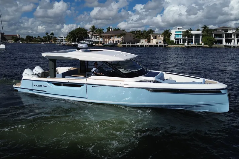 Slide: The Image of Saxdor 400 GTO 2026 - 9