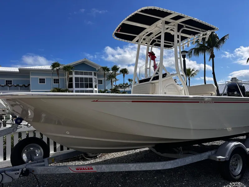 Slide: The Image of Boston Whaler 190 Montauk 2026 - 1